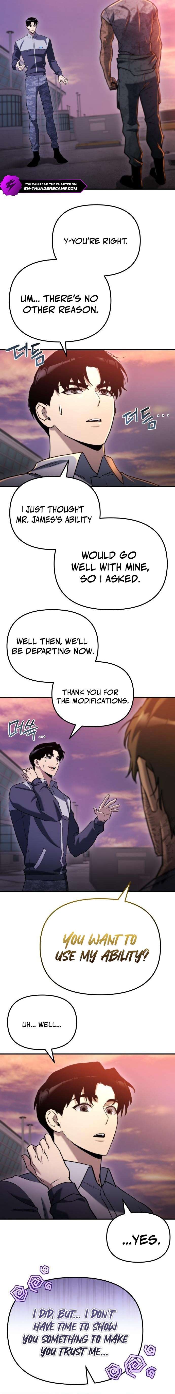 Hiding a Logistics Center in The Apocalypse Chapter 41 15